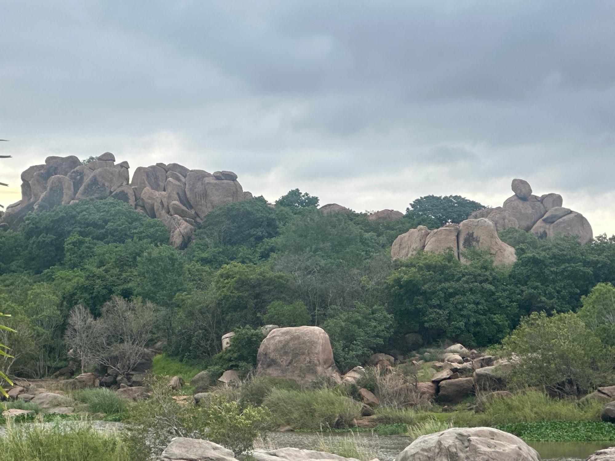 Leo Wooden Resorts Hampi Exterior photo